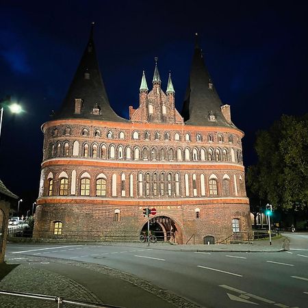 Ferienwohnung Hansezauber Luebeck Extérieur photo