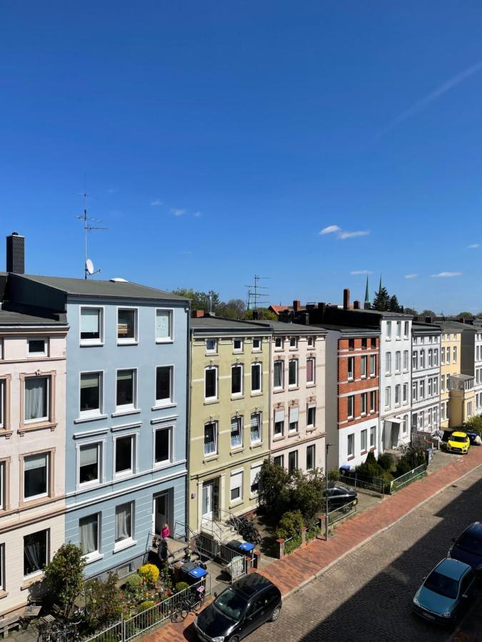 Ferienwohnung Hansezauber Luebeck Extérieur photo