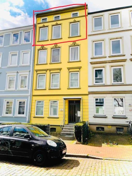 Ferienwohnung Hansezauber Luebeck Extérieur photo