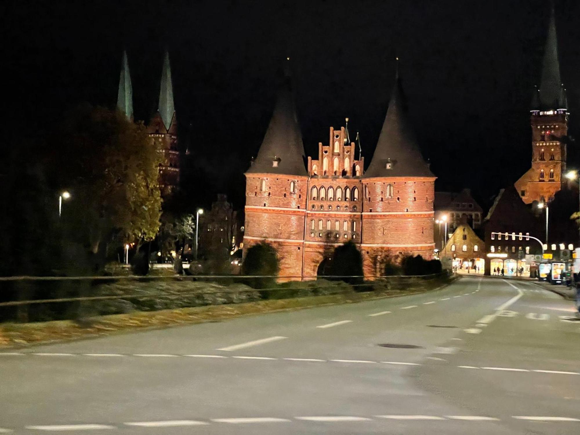 Ferienwohnung Hansezauber Luebeck Extérieur photo